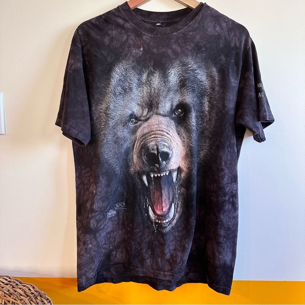 THE MOUNTAIN Brown Bear Tee